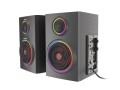 Głośniki Genesis Helium 300BT ARGB 2.0 Bluetooth 24W RMS - 928341