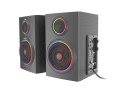 Głośniki Genesis Helium 300BT ARGB 2.0 Bluetooth 24W RMS - 2318615
