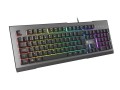 KLAWIATURA DLA GRACZY GENESIS RHOD 500 RGB PT PODŚWIETLENIE GAMINGOWA PROGRAMOWALNA - 2318680