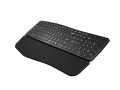 KLAWIATURA NATEC PORIFERA US BEZPRZEWODOWA BLUETOOTH + 2.4GHZ X-SCISSOR PODŚWIETLENIE ERGONOMICZNA - 2318687
