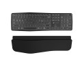 KLAWIATURA NATEC PORIFERA US BEZPRZEWODOWA BLUETOOTH + 2.4GHZ X-SCISSOR PODŚWIETLENIE ERGONOMICZNA - 2318693