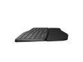 KLAWIATURA NATEC PORIFERA US BEZPRZEWODOWA BLUETOOTH + 2.4GHZ X-SCISSOR PODŚWIETLENIE ERGONOMICZNA - 2318688