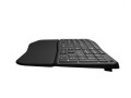 KLAWIATURA NATEC PORIFERA US BEZPRZEWODOWA BLUETOOTH + 2.4GHZ X-SCISSOR PODŚWIETLENIE ERGONOMICZNA - 2318697