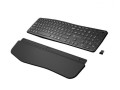 KLAWIATURA NATEC PORIFERA US BEZPRZEWODOWA BLUETOOTH + 2.4GHZ X-SCISSOR PODŚWIETLENIE ERGONOMICZNA - 2318690