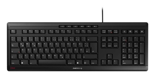 CHERRY STREAM KEYBOARD GERMANY/BLACK - 1923204
