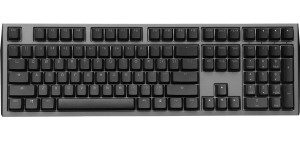 Klawiatura Gamingowa Ducky Shine 7 PBT, MX Black, RGB LED - Gunmetal