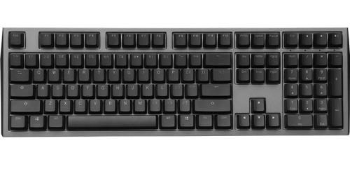 Ducky Shine 7 PBT Gaming Keyboard, MX Black, RGB LED - Gunmetal - 1923015
