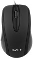 Mysz uniwersalna Havit HV-MS753 (czarny) - 2304572