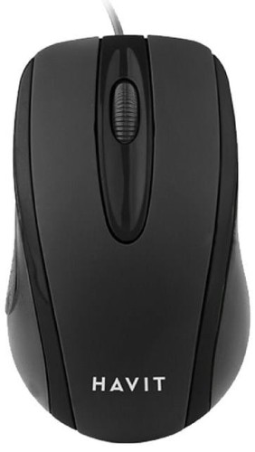 Mysz uniwersalna Havit HV-MS753 (czarny) - 2304572