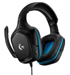 Słuchawki z mikrofonem Logitech 981-000770 (kolor czarny)