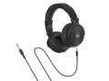Słuchawki z mikrofonem Audictus Voyager nauszne czarne - 2165339