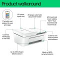 Urządzenie wielofunkcyjne HP DeskJet 4220e (588K4B) 3w1 - 2229544