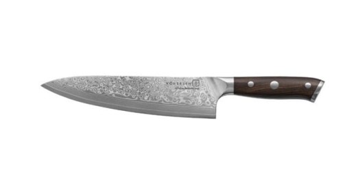 Nóż szefa kuchni Chef Kohersen Elegance Ebony Wood 21,6cm - 2310466