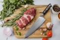 Nóż szefa kuchni Chef Kohersen Elegance Ebony Wood 21,6cm - 2310473