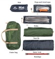 Naturehike Namiot Cycling Ultralight 1 NH18A095-D-Orange - 2002844