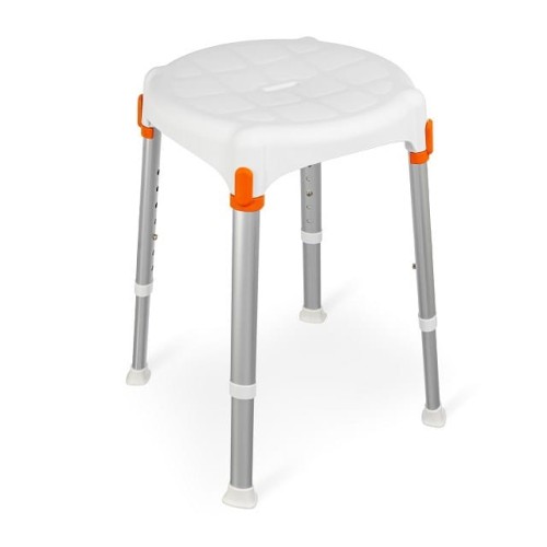 Taboret prysznicowy okrągły KING-STRA-20 Timago - 2140256
