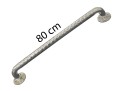 Poręcz łazienkowa stali nierdzewnej karbowana 80cm - 2212822