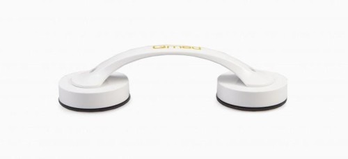 Uchwyt łazienkowy na przyssawki 30cm. - 1990774