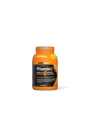 NAMEDSPORT Witamina C 90 tabletek - 1852217