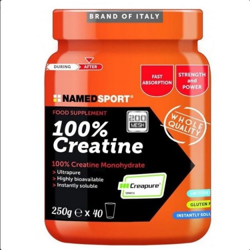 NAMEDSPORT kreatyna 100% proszek 250g - 1852211