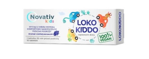 Novativ Kids LOKOKIDDO 10 tabl. - 2293443