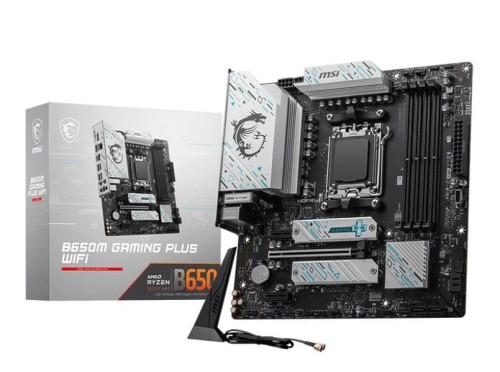 Płyta główna MSI B650M GAMING PLUS WIFI (WYPRZEDAŻ) - 2307094