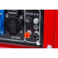 Agregat prądotwórczy 2500W AVR  2,5KW MXGG20 MAX (WYPRZEDAŻ) - 2306895