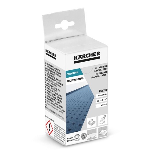 Środek czyszczący – tabletki KARCHER RM 760 16 szt. - 2325591