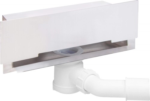 Odpływ liniowy ścienny 30 cm - ruszt pełny - 2256593