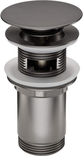 Korek do umywalki lub bidetu z tuleją - uniwersalny - 2256599