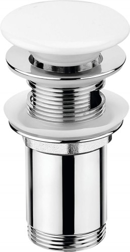 Korek do umywalki lub bidetu z tuleją - ceramiczny - 2256600