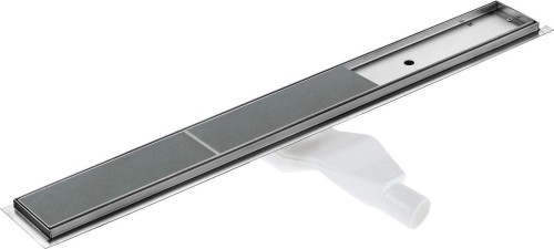 Odpływ liniowy podłogowy 90 cm - Odwracalny - 2256609