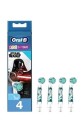 ORAL-B STAR WARS - wymienne końcówki do szczoteczek elektrycznych, 4 szt. - 2103463