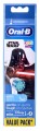 ORAL-B STAR WARS - wymienne końcówki do szczoteczek elektrycznych, 4 szt. - 2103462
