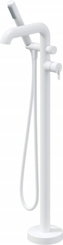 Bateria wannowa wolnostojąca z zestawem prysznicowym - 2257285