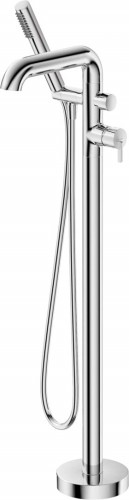 Bateria wannowa wolnostojąca z zestawem prysznicowym - 2256647