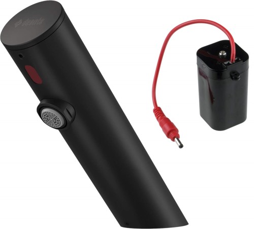 Bateria umywalkowa bezdotykowa bez regulacji temperatury - 4xAA BQR_N28R 5907650819721 - 2256761