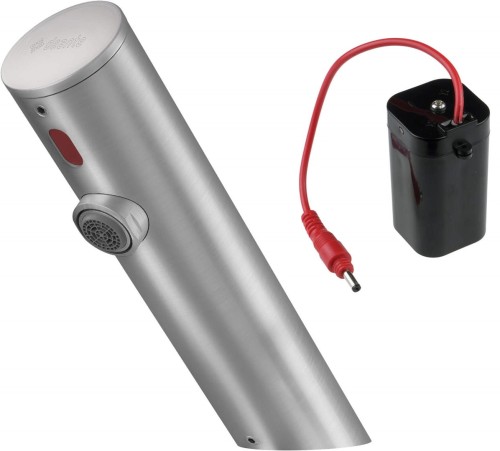 Bateria umywalkowa bezdotykowa bez regulacji temperatury - 4xAA BQR_F28R 5907650819677 - 2256637