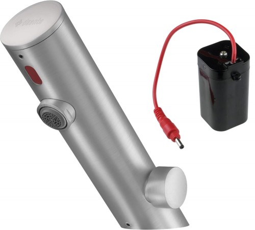 Bateria umywalkowa bezdotykowa z regulacją temperatury - 4xAA BQR_F29R 5907650819707 - 2256752