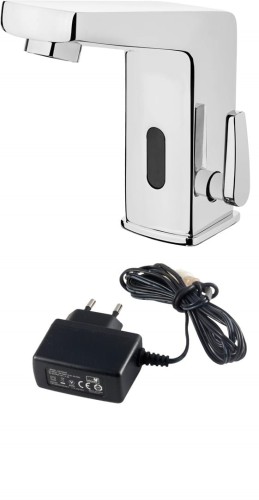 Bateria umywalkowa bezdotykowa z regulacją temperatury - 230/6V BCH_029V 5908212053997 - 2256906