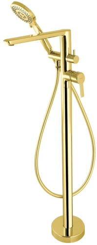 Bateria wannowa wolnostojąca z zestawem prysznicowym BQA_Z17M 5907650827733 - 2256744