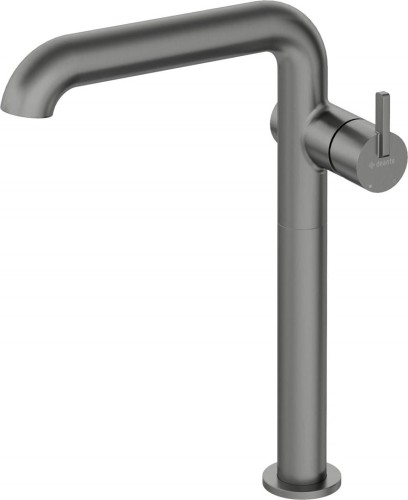 Bateria umywalkowa wysoka z prostokątną wylewką BQS_D24K 5907650818212 - 2256725