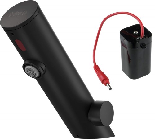 Bateria umywalkowa bezdotykowa z regulacją temperatury - 4xAA BQR_N29R 5907650819745 - 2256888