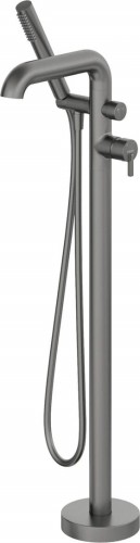 Bateria wannowa wolnostojąca z zestawem prysznicowym BQS_D17M 5907650818434 - 2257327