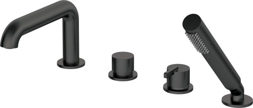 Bateria wannowa 4-otworowa z zestawem prysznicowym BQS_N14M 5907650818472 - 2256917