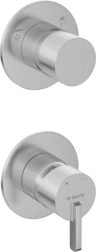 Bateria prysznicowa podtynkowa z przełącznikiem natrysku BQS_F44P 5907650818601 - 2257040
