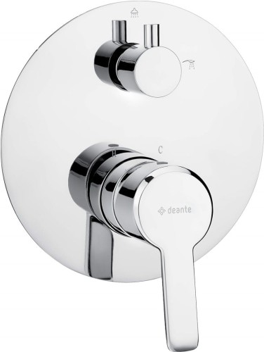 Bateria prysznicowa podtynkowa z przełącznikiem natrysku BQA_044P 5908212074275 - 2257053