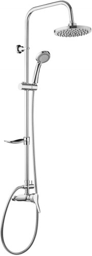 Deszczownica 5-funkcyjna - z baterią mieszaczową - 2256811