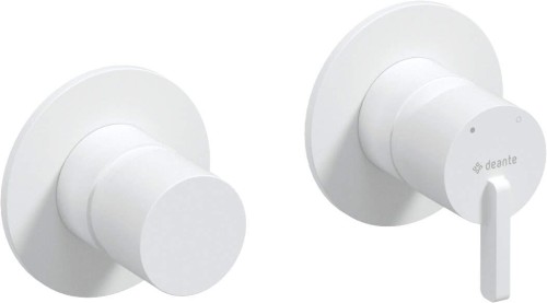 Bateria prysznicowa z przełącznikiem natrysku - pozioma - 2256858