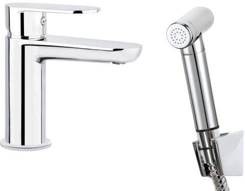 Bateria umywalkowa ze słuchawką typu bidetta BGA_027M 5908212069325 - 2256891